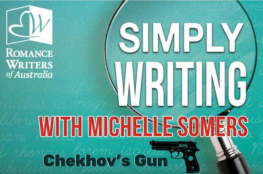 SIMPLY WRITING - Chekhov's Gun