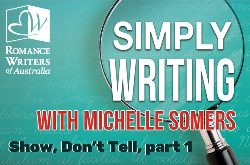 SIMPLY WRITING - Show, Don't Tell part 1