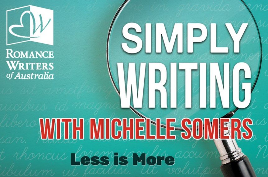SIMPLY WRITING - Less is More