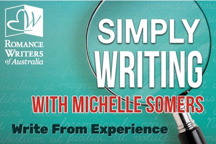 SIMPLY WRITING - Write From Experience